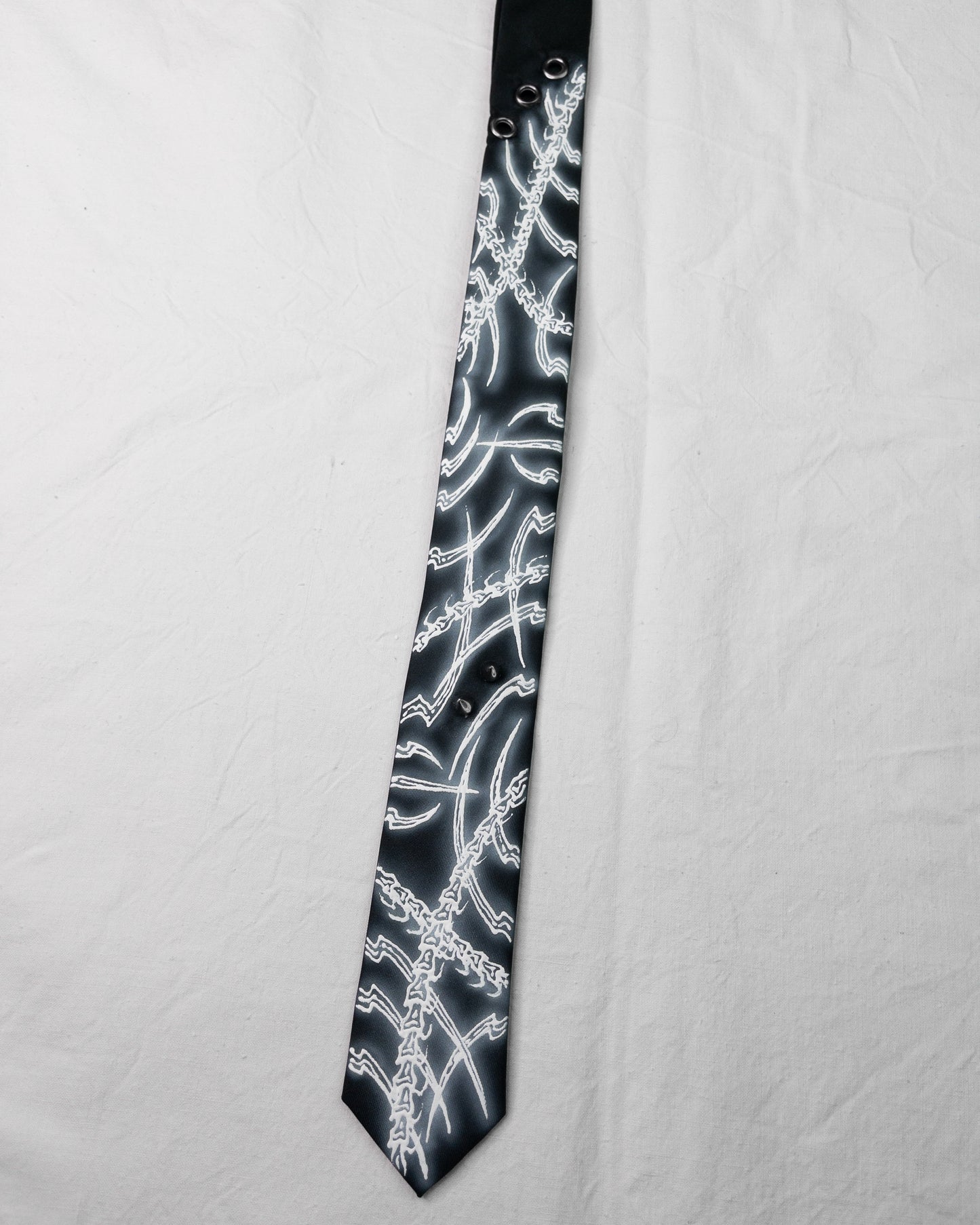 "spines" ties