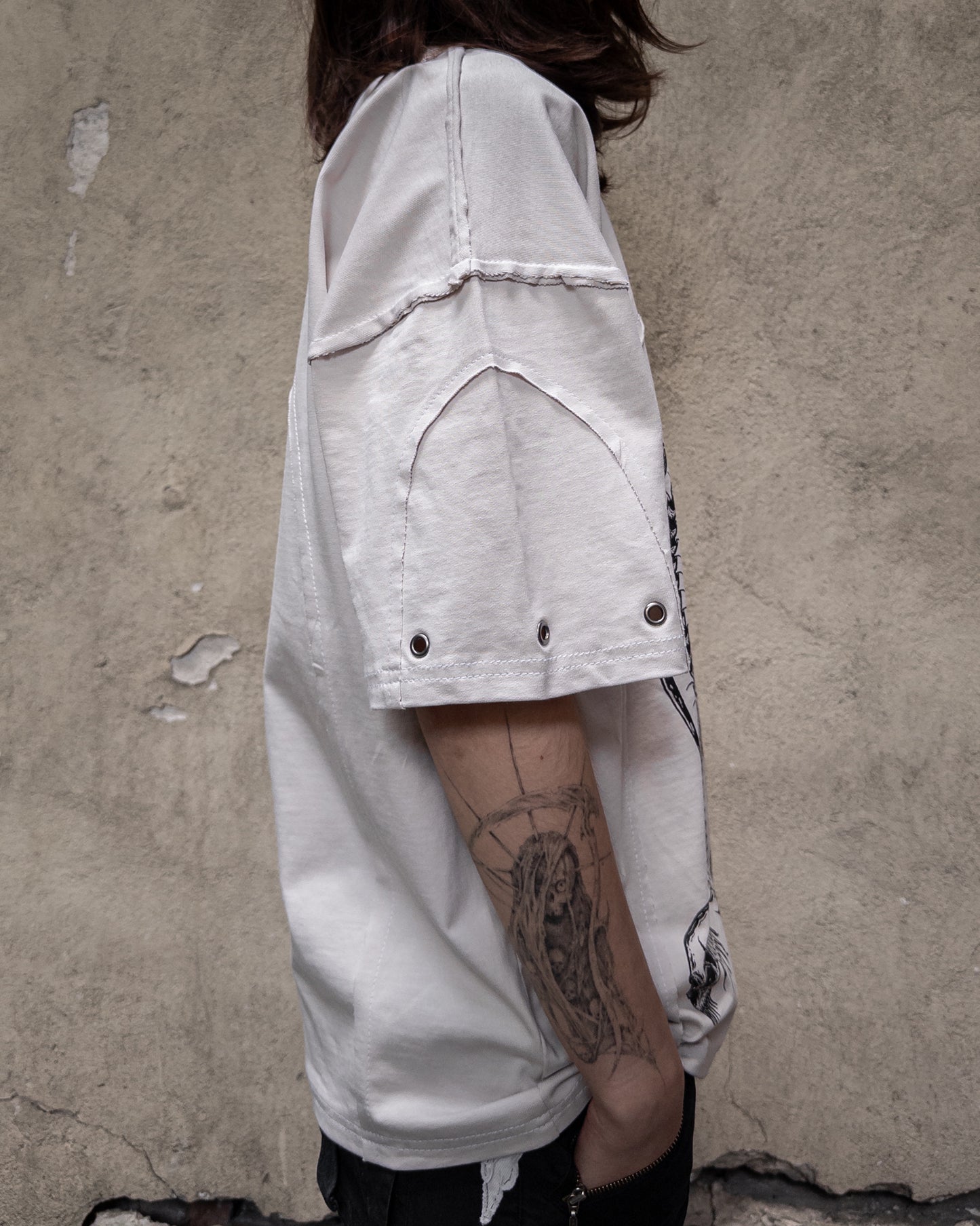 "inhabitant" T-shirts