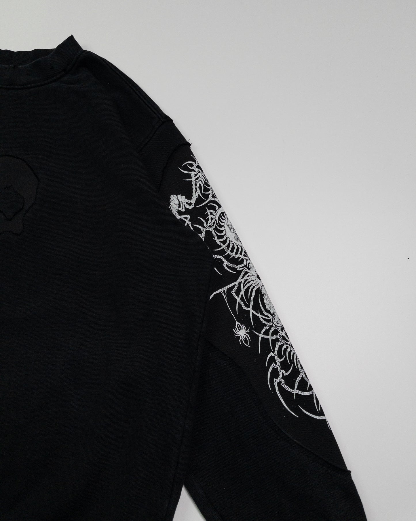 "nightmare" sweatshirt