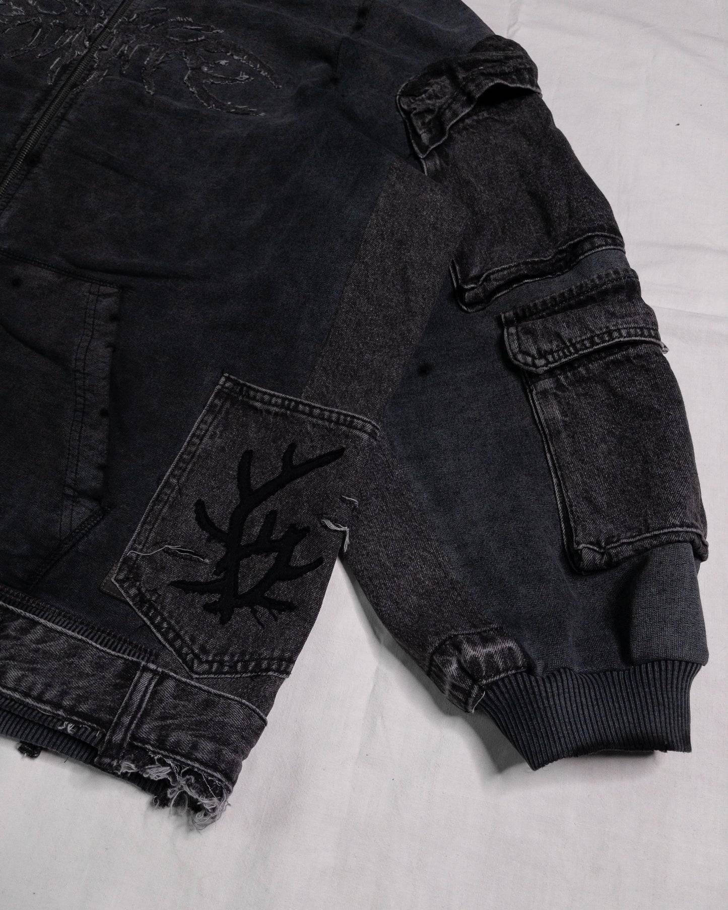 "hell doors” hoodie