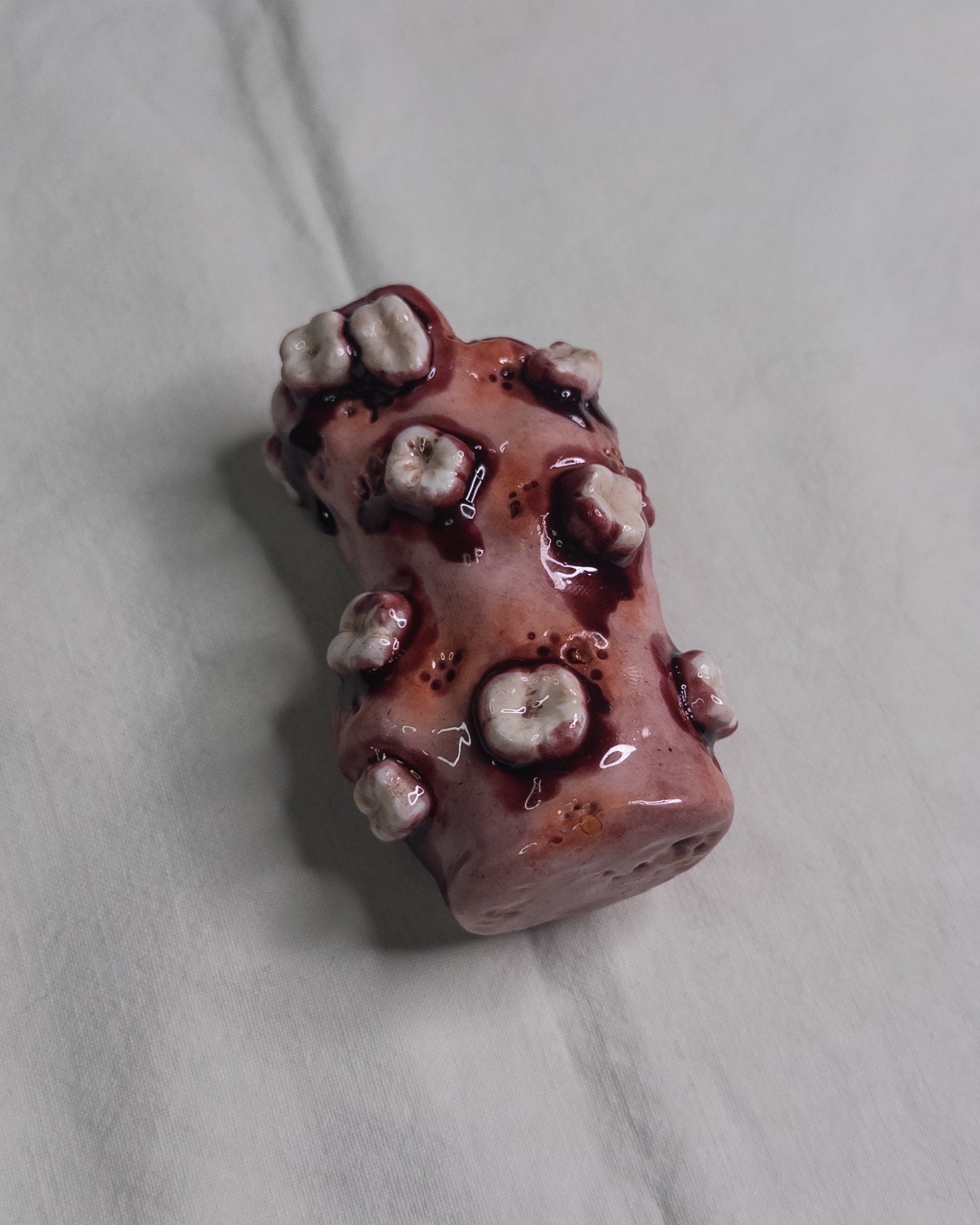 "teeth care" lighter case