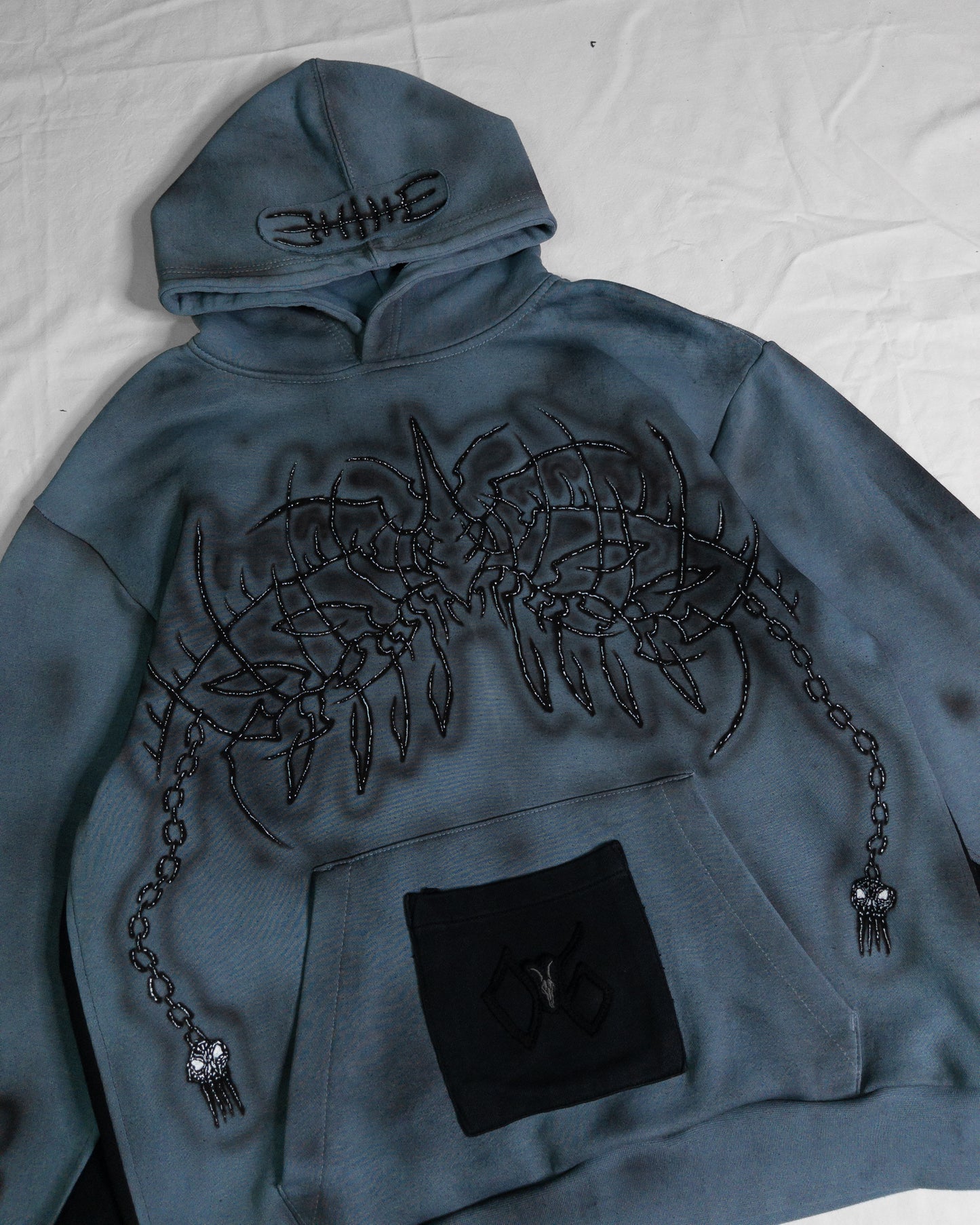 "decease" hoodie