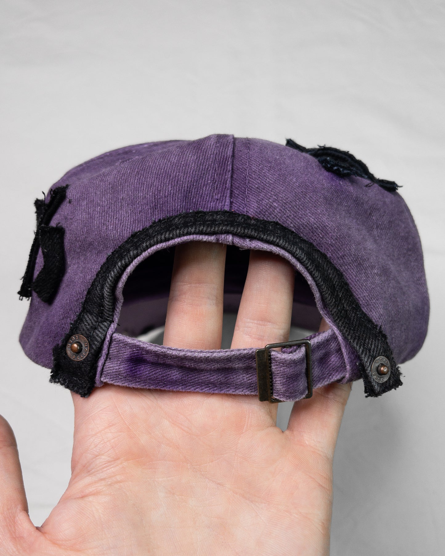 "blueberry spikes" cap