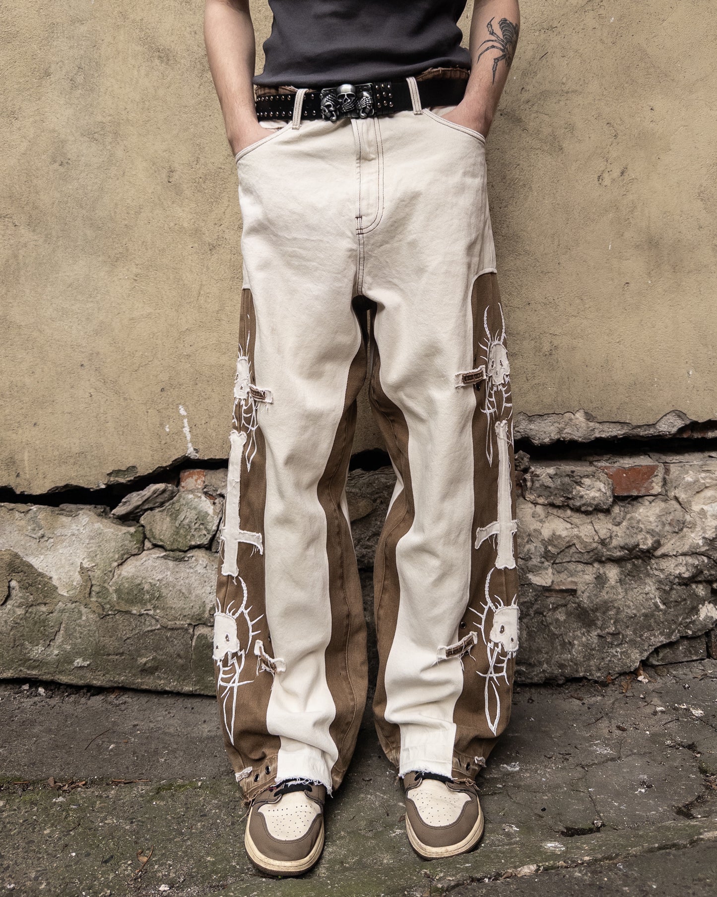 "fainted" pants