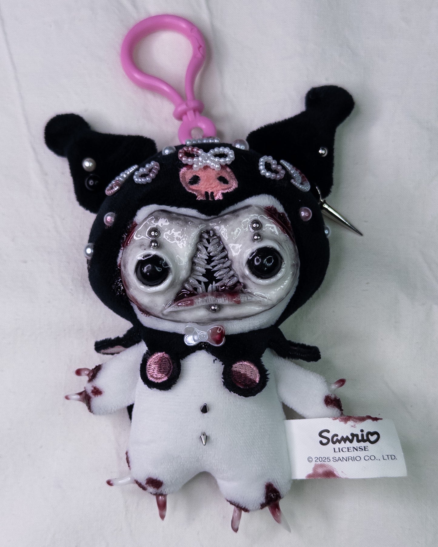 "pierced tummy" keychains