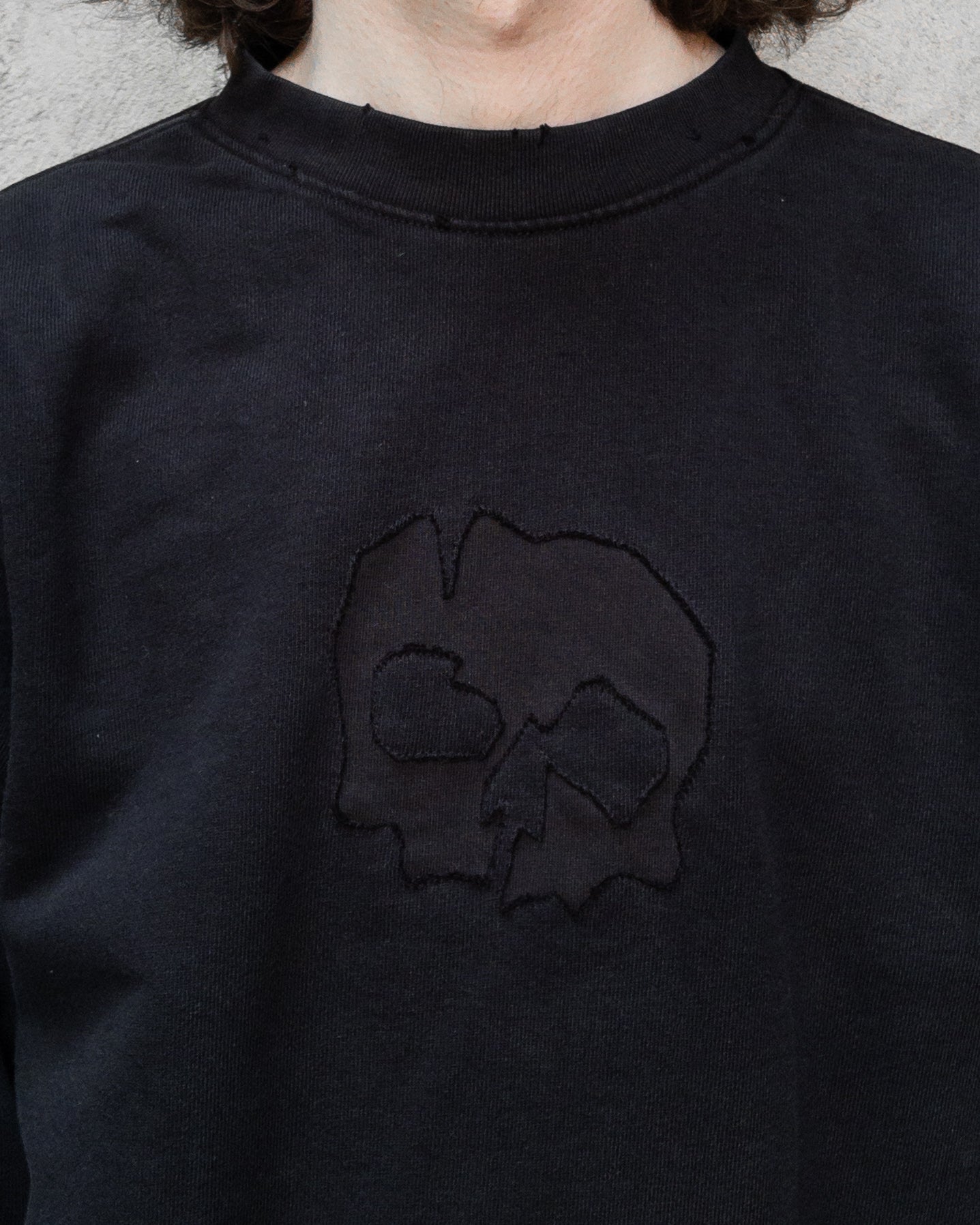 "nightmare" sweatshirt