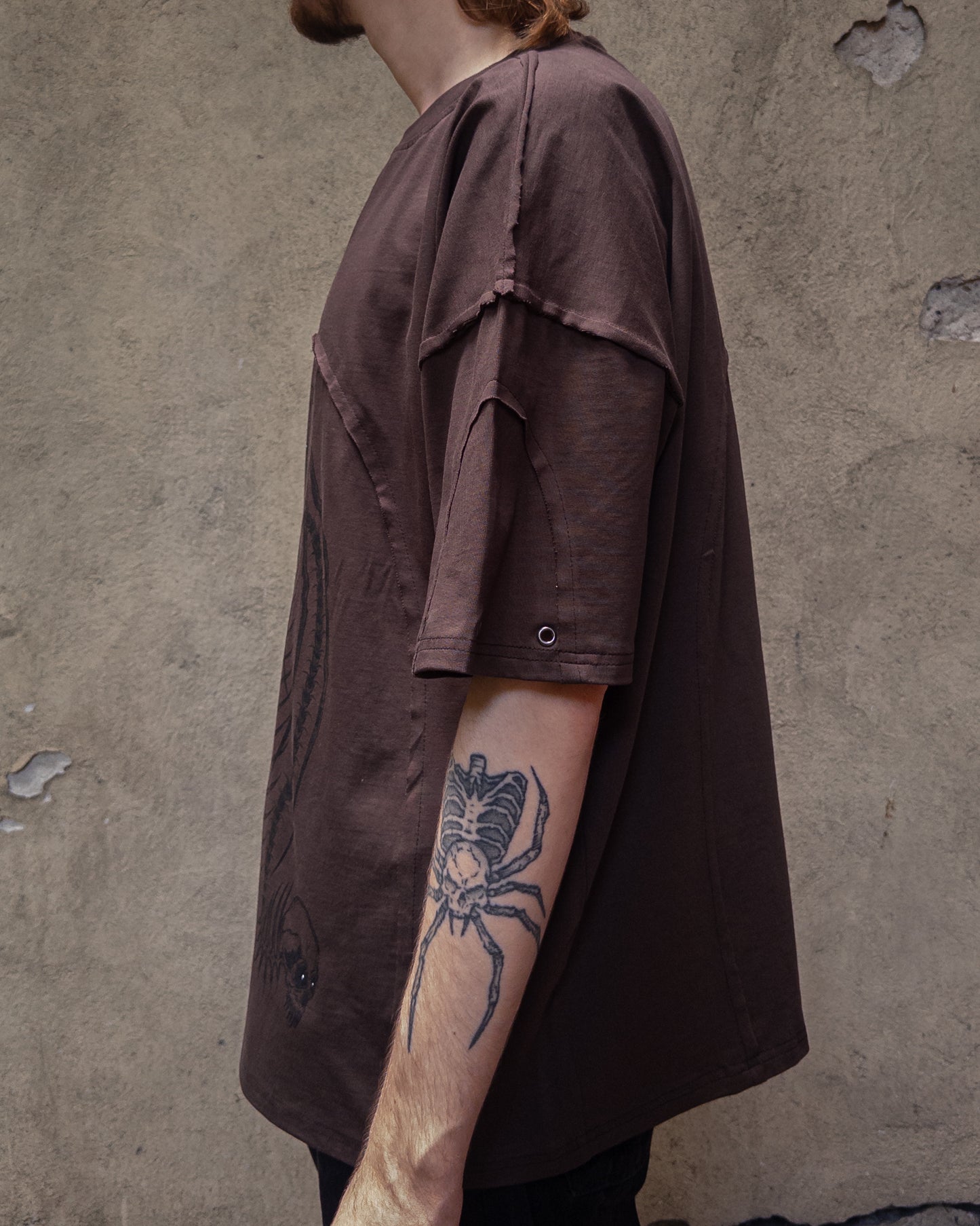 "inhabitant" T-shirts