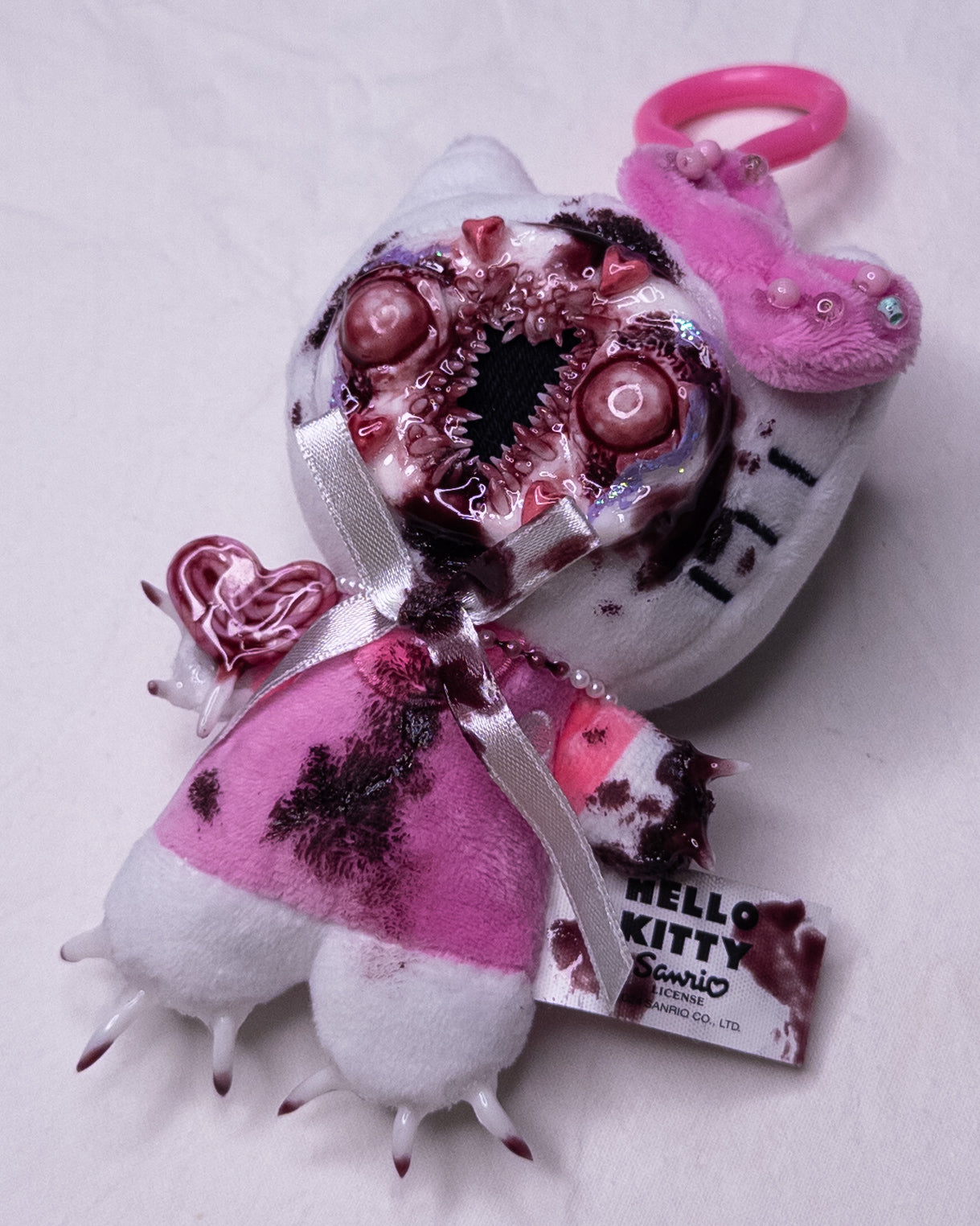 "heart attack" keychain