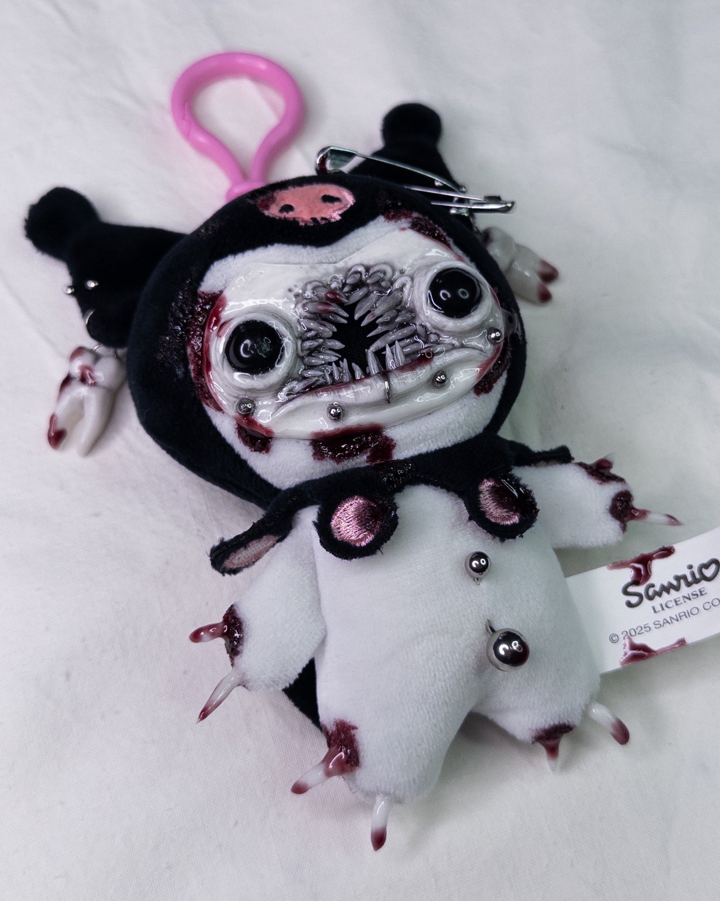 "pierced tummy" keychains