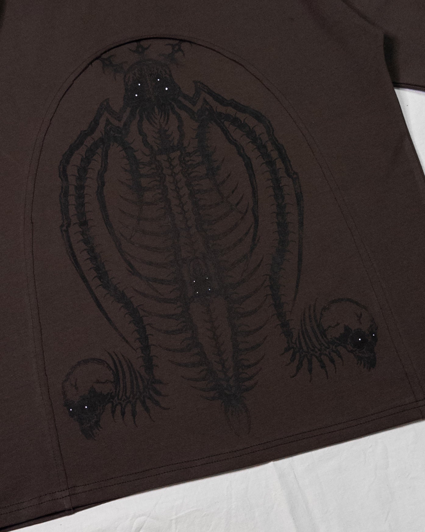 "inhabitant" T-shirts