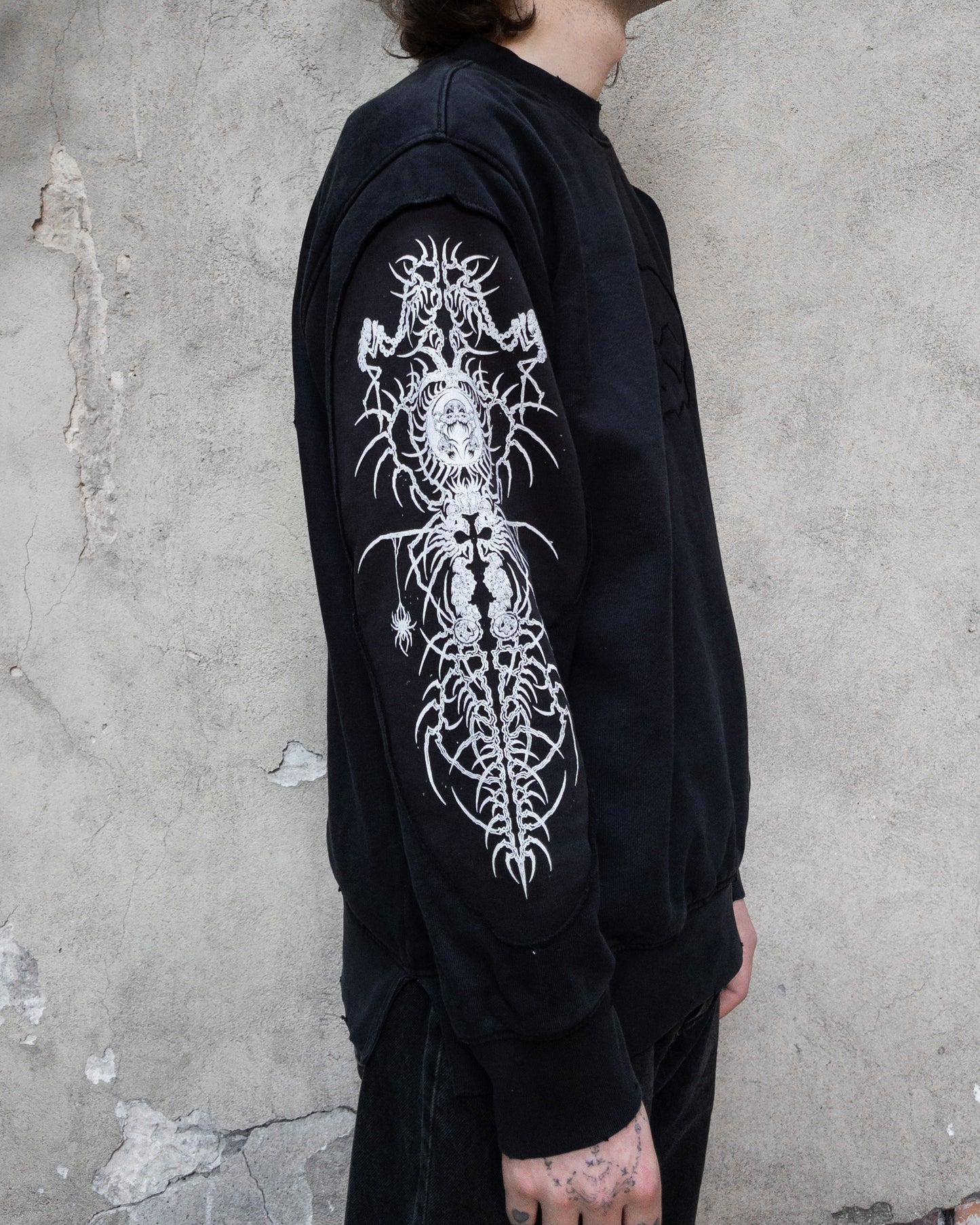 "nightmare" sweatshirt