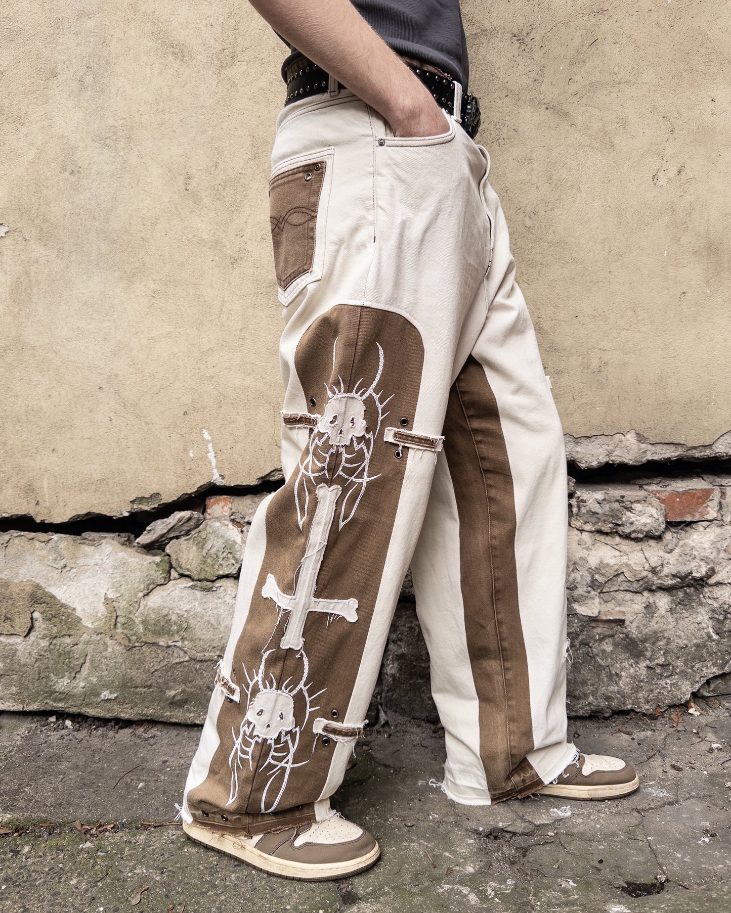 "fainted" pants
