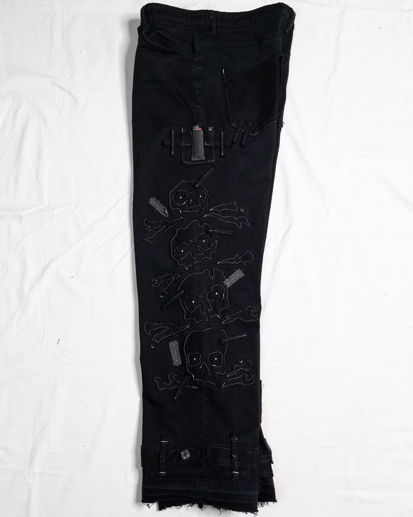 "necropolis" pants