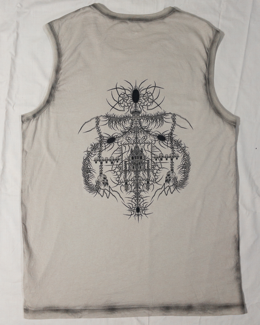 "barbed" tank top 1