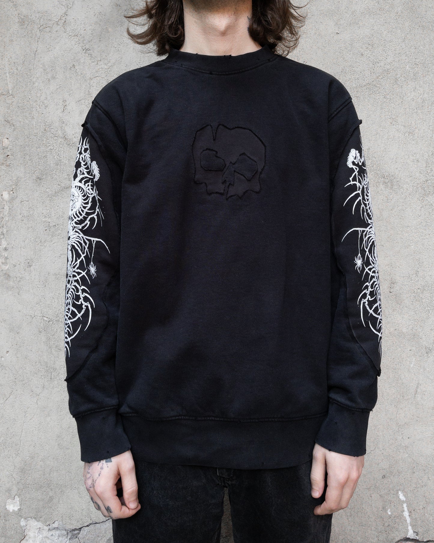 "nightmare" sweatshirt