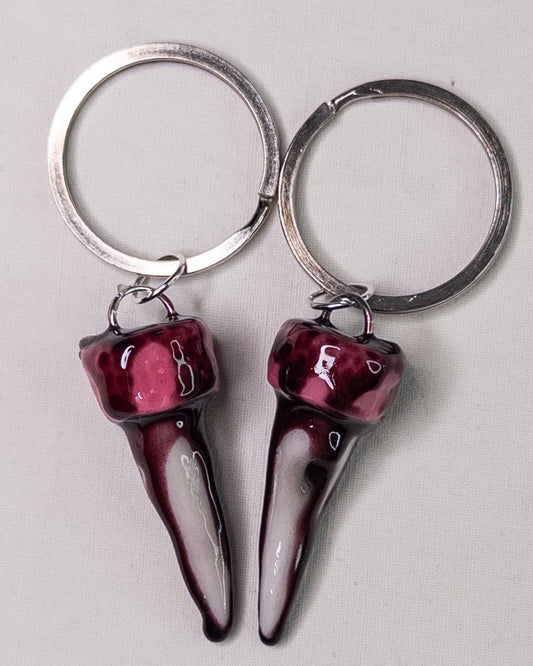"bite" keychain