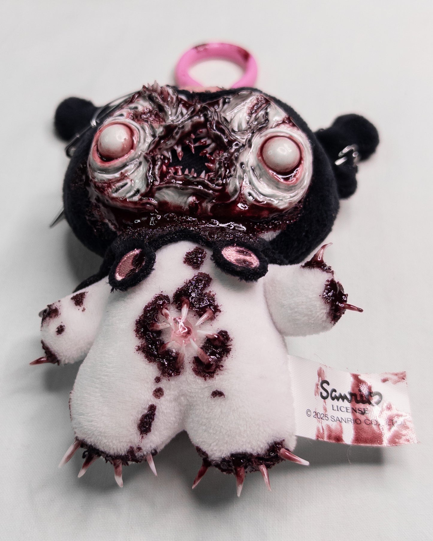 "melting crystal" keychain