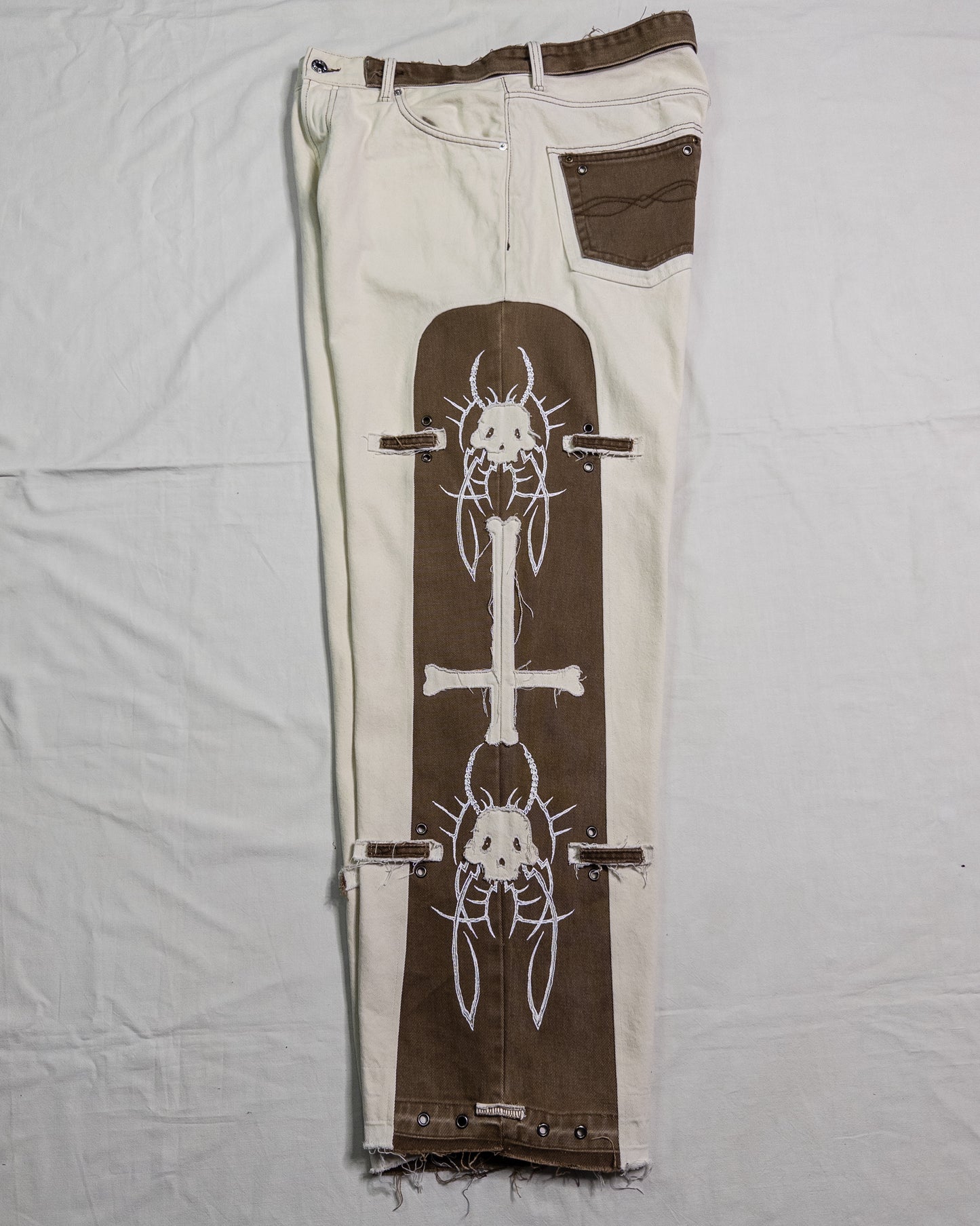 "fainted" pants