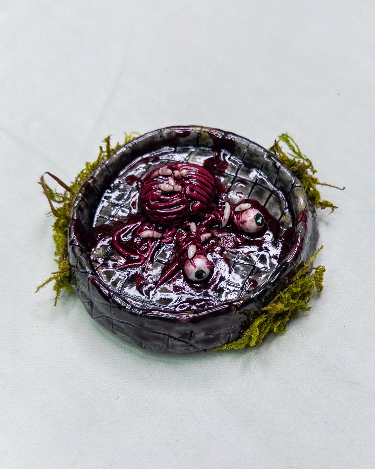 "bath bomb" ashtray/jewellery dish