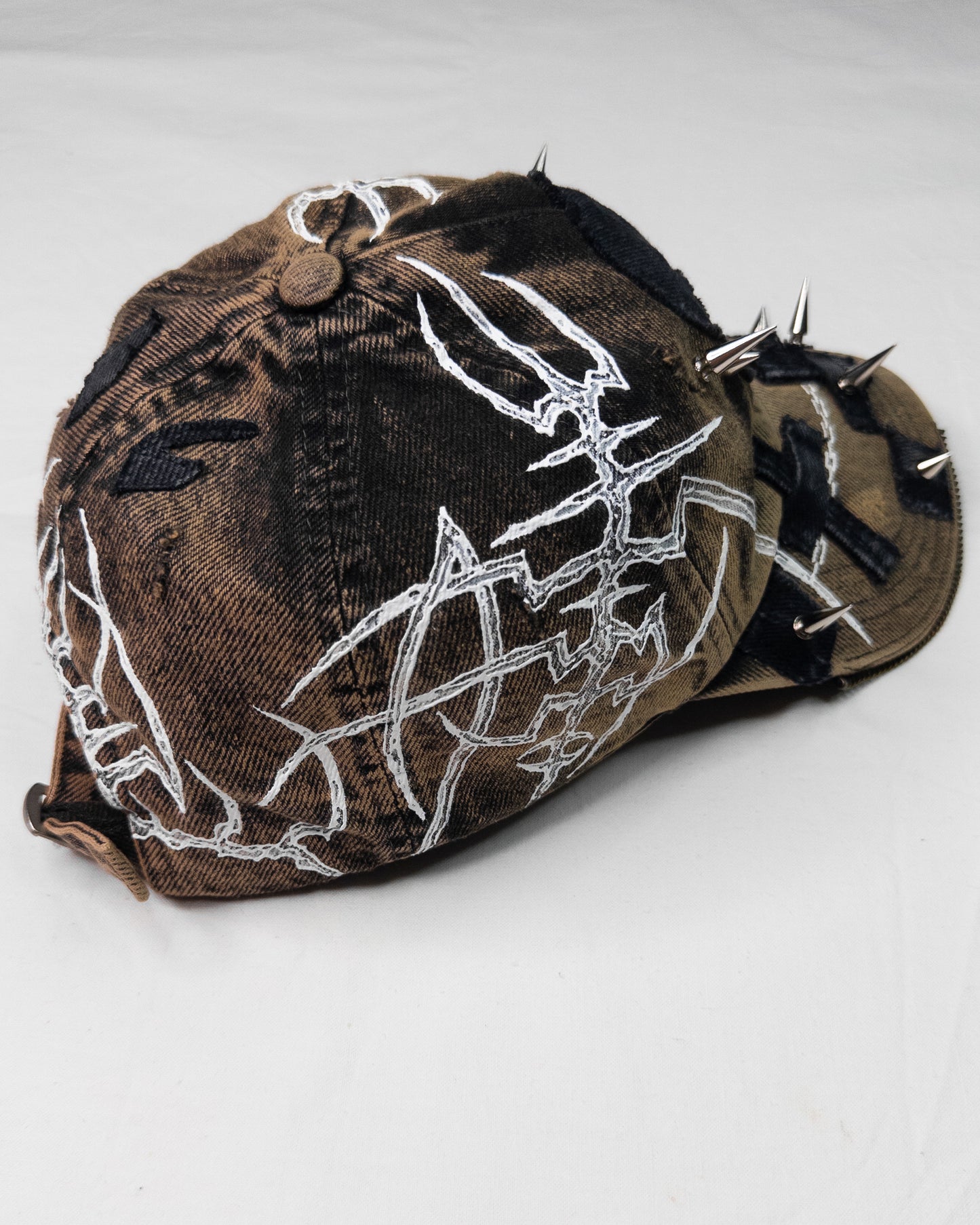 "rusty" cap