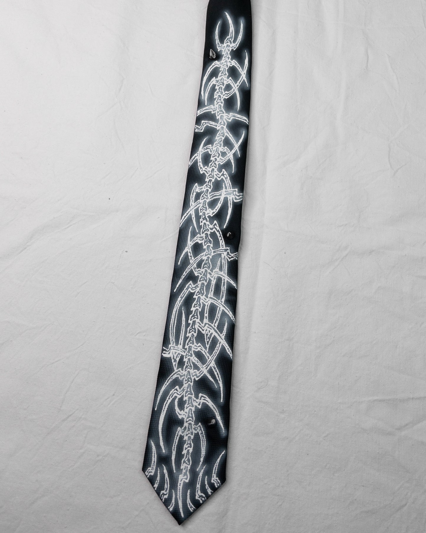 "spines" ties