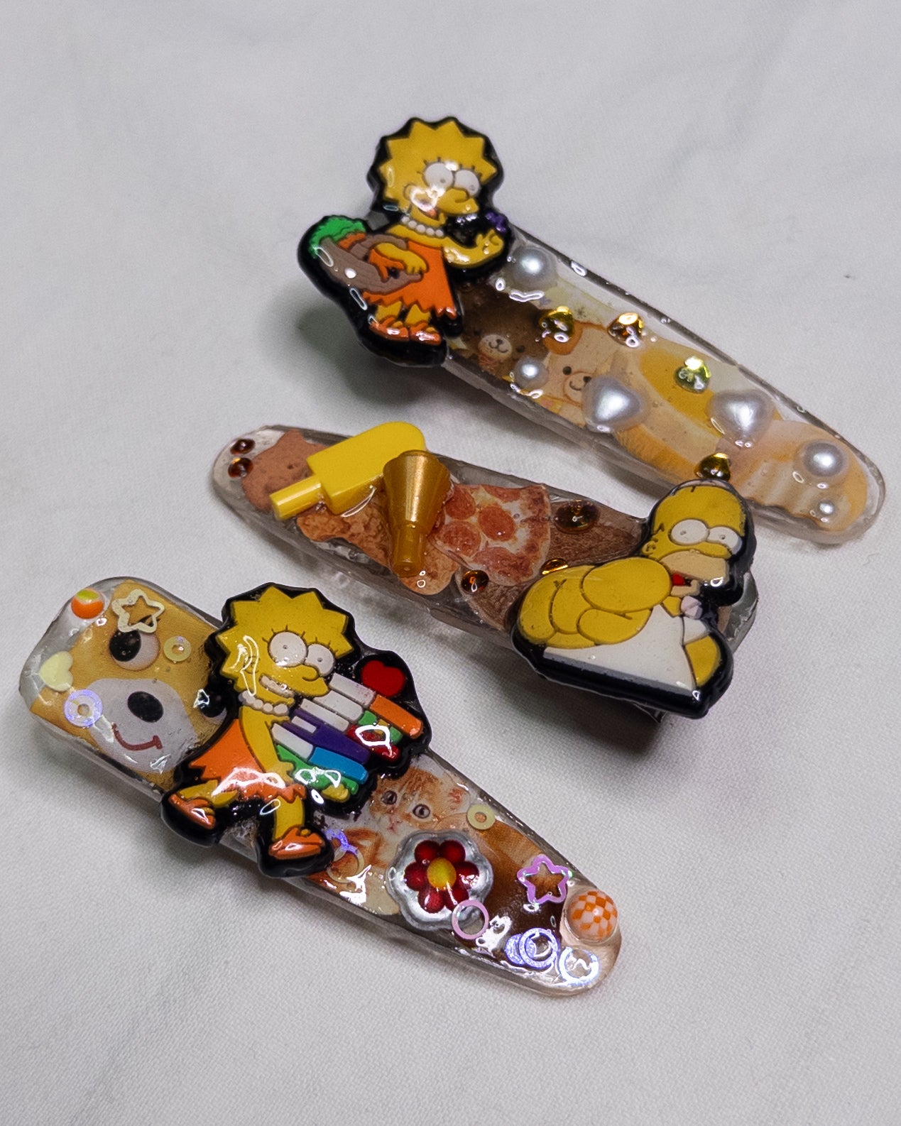 "y2k" hairclips