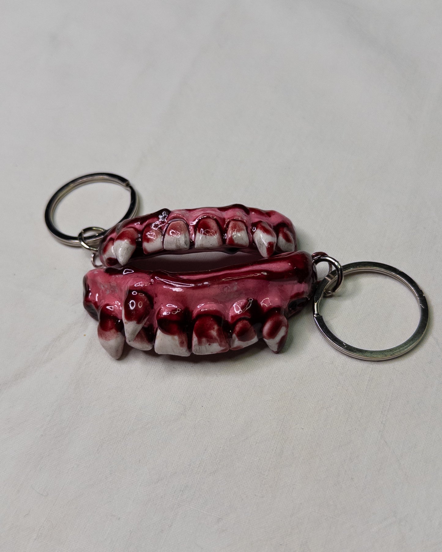 "a bite" keychain