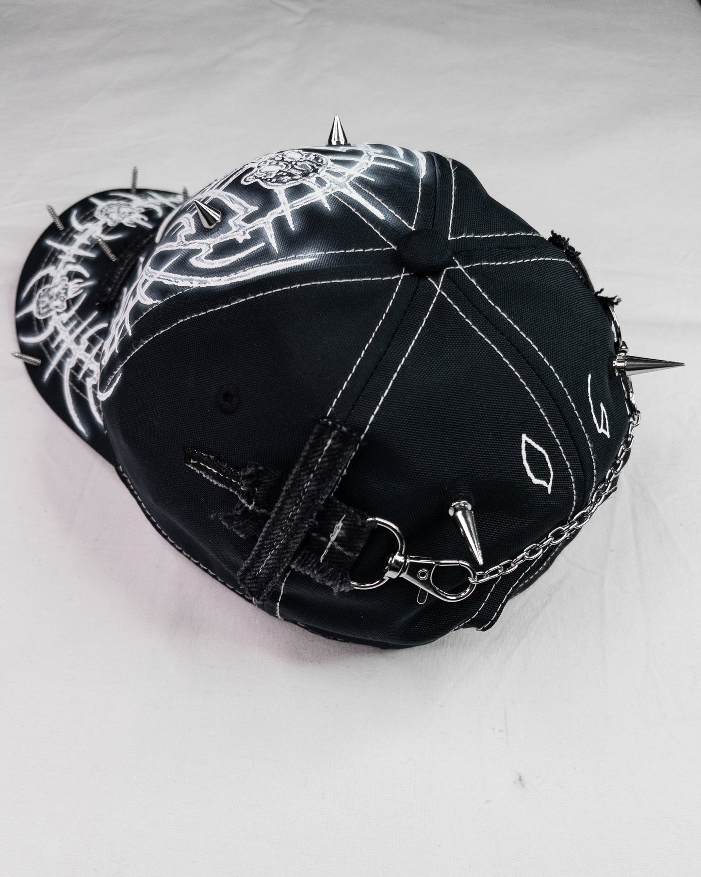 "exoskeleton" cap