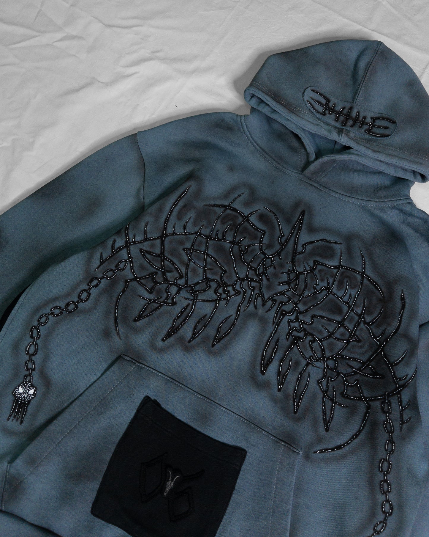 "decease" hoodie