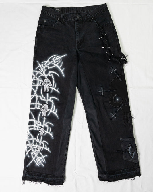 "saint" pants
