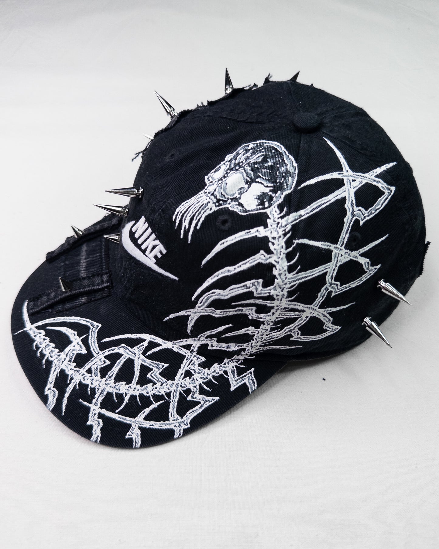 "skullcap" cap