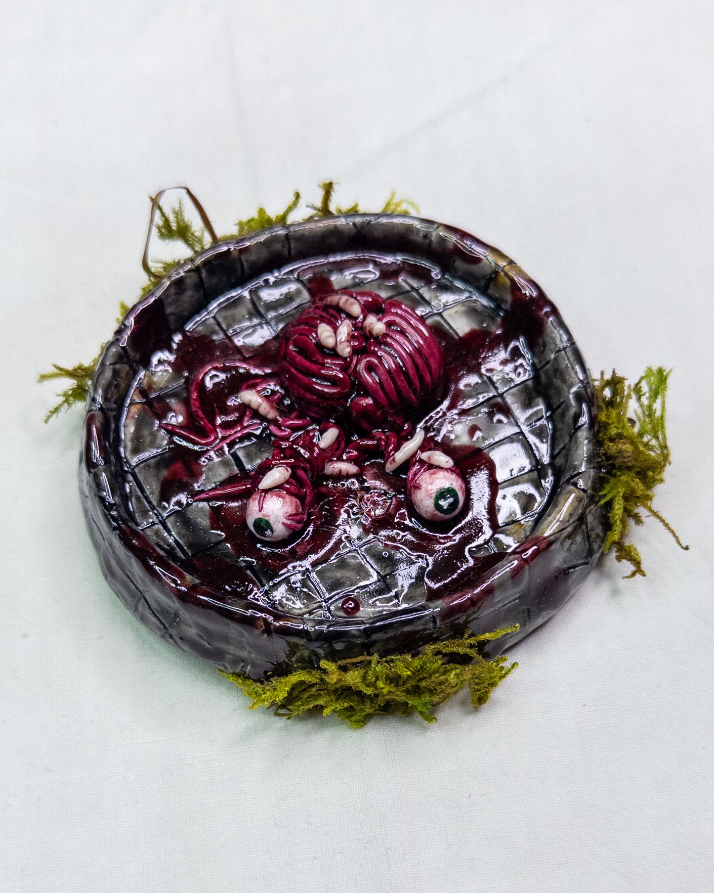 "bath bomb" ashtray/jewellery dish