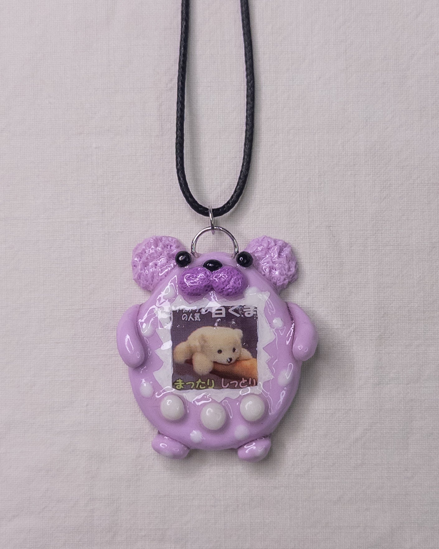 "play time" necklace