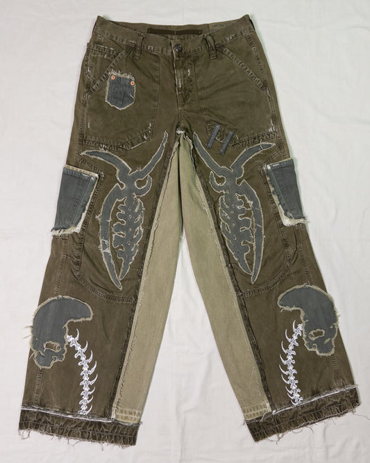 "matrix" pants