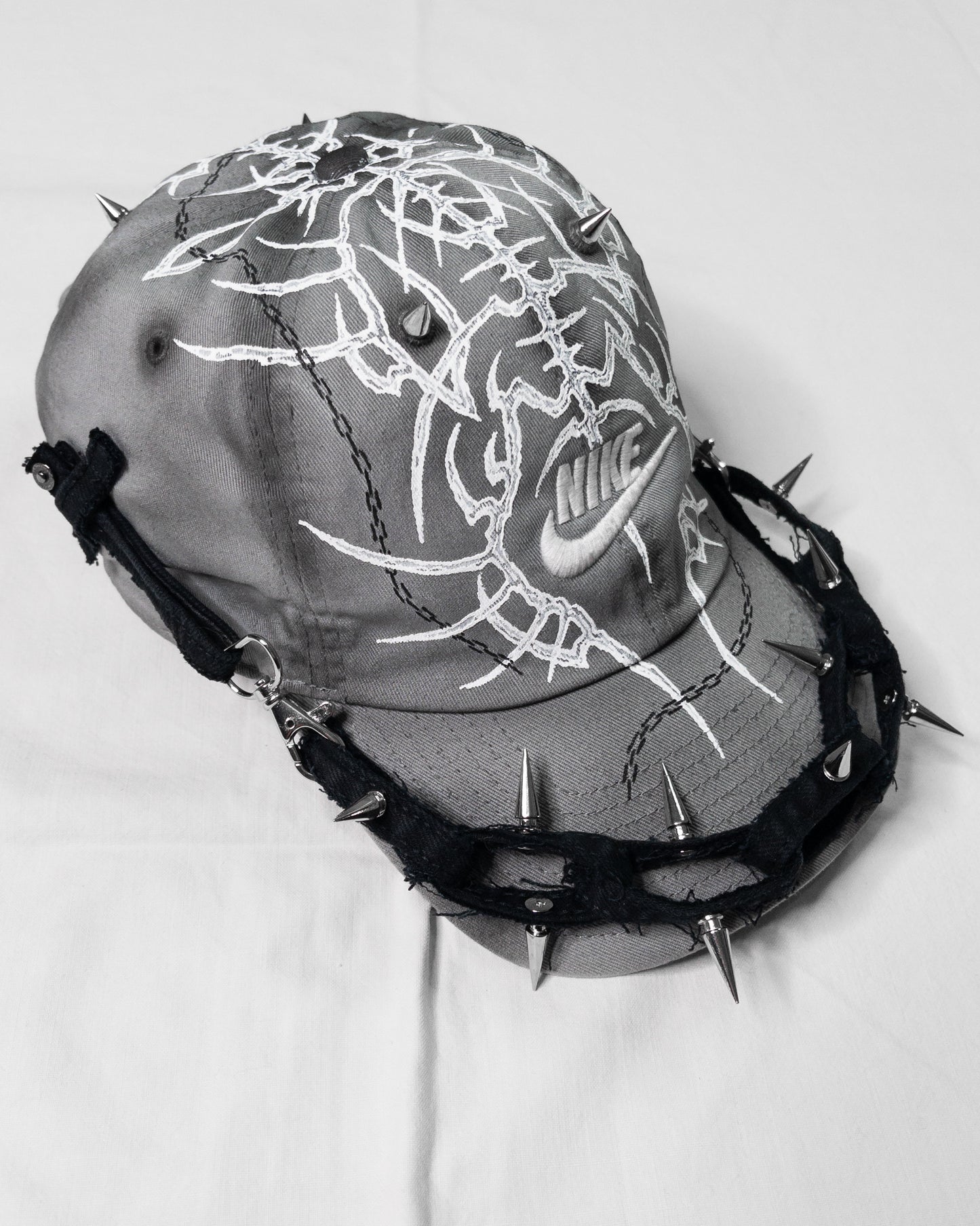 "shackles" cap