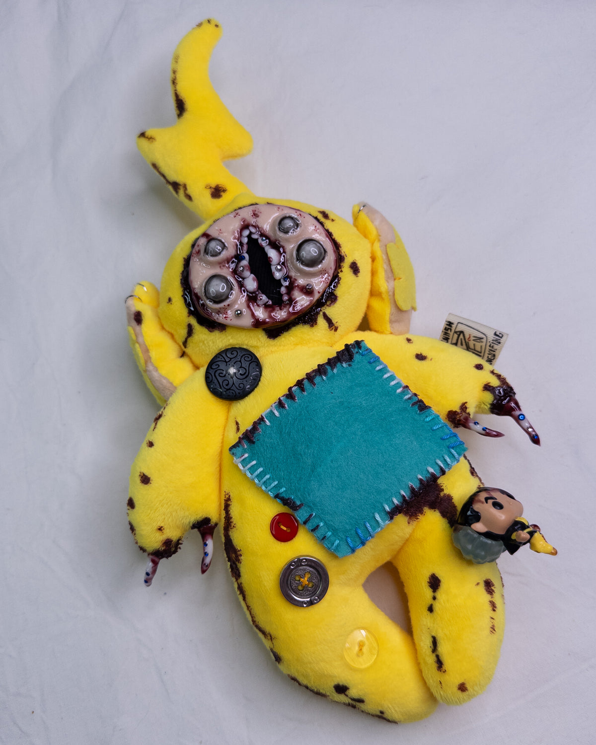 "siren" plush
