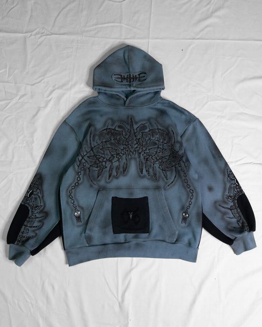 "decease" hoodie