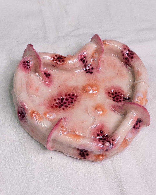 "rotten soul" ashtray/jewellery dish