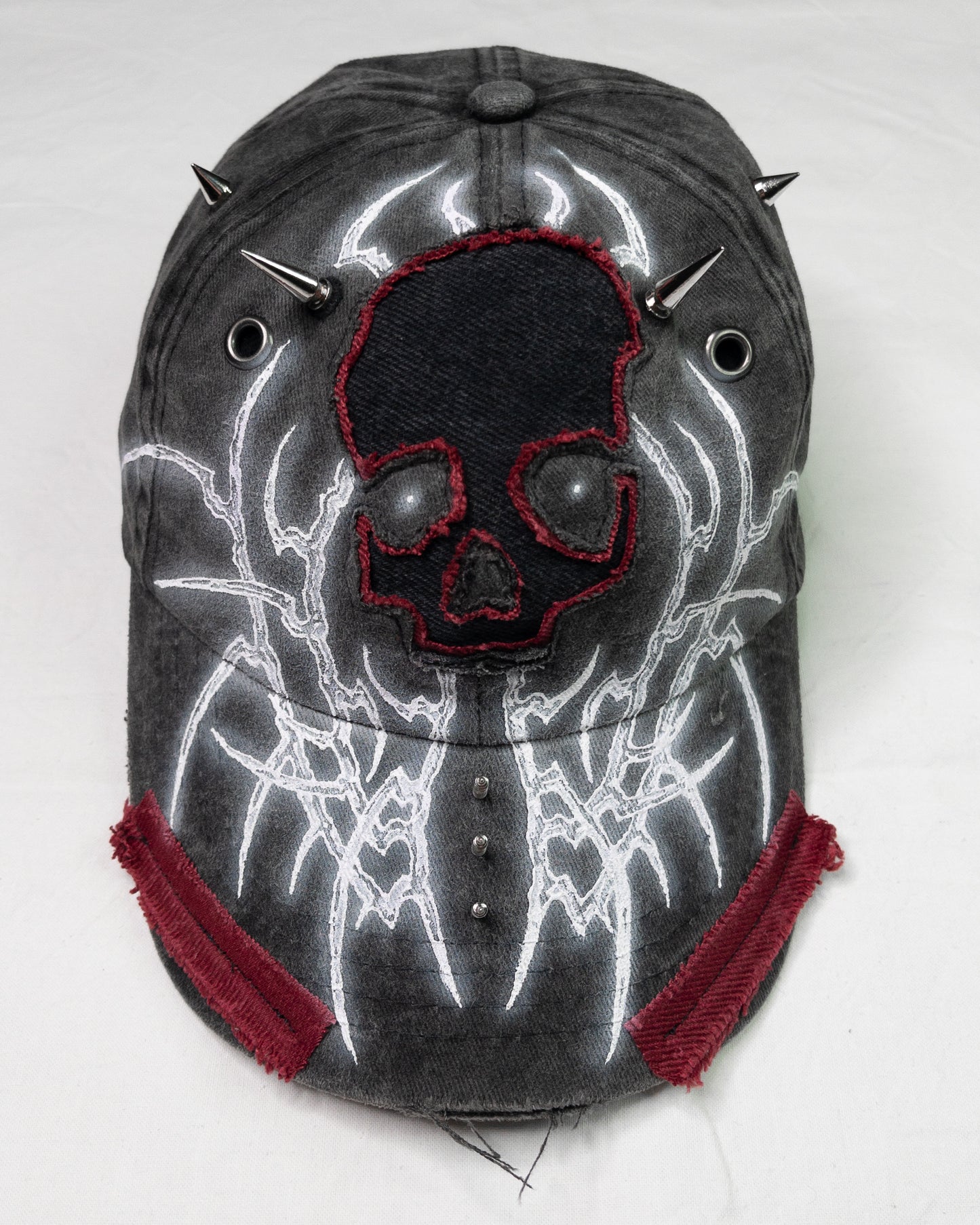 "scare" cap