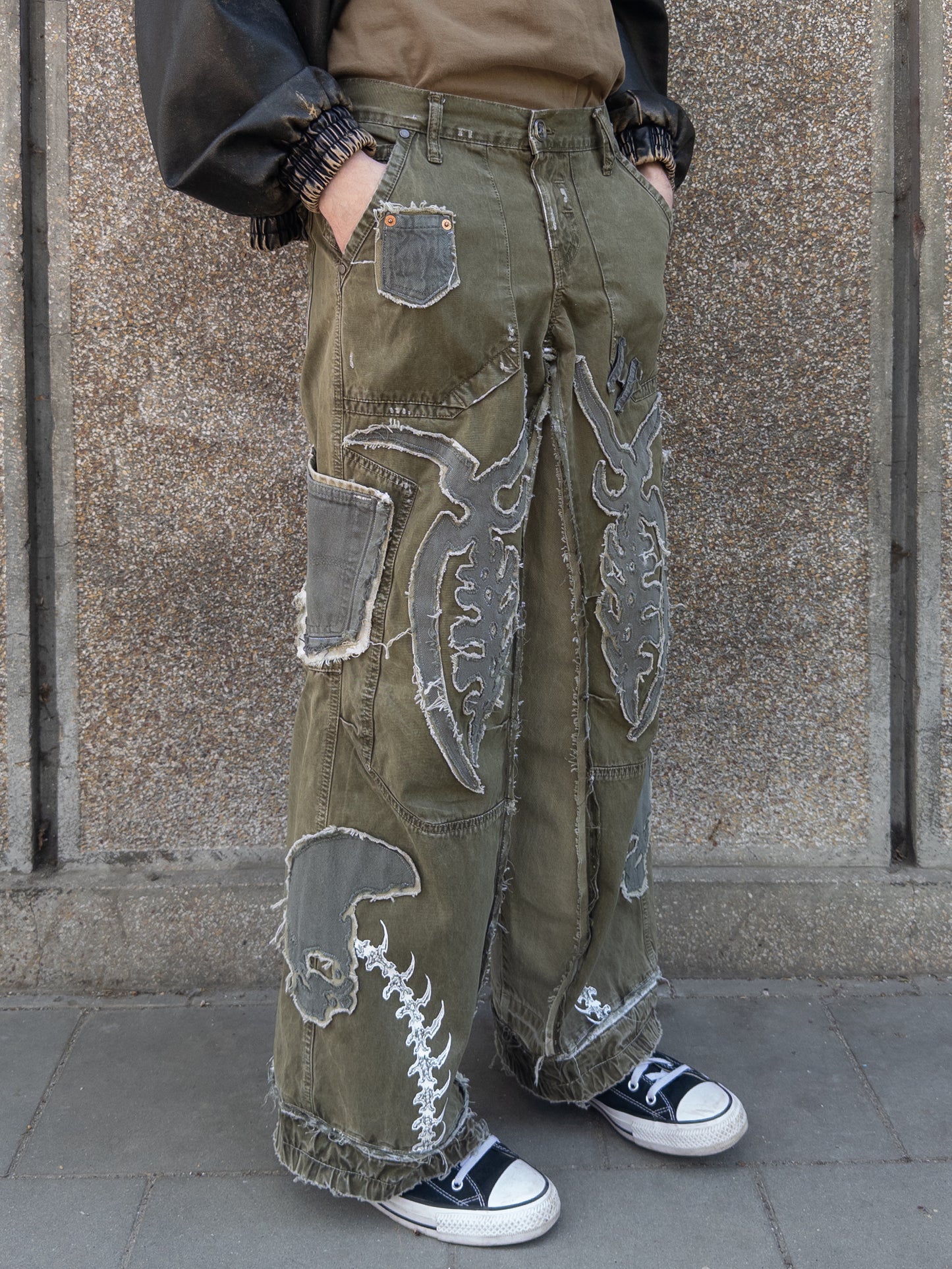 "matrix" pants