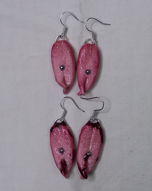 "the cut" earrings