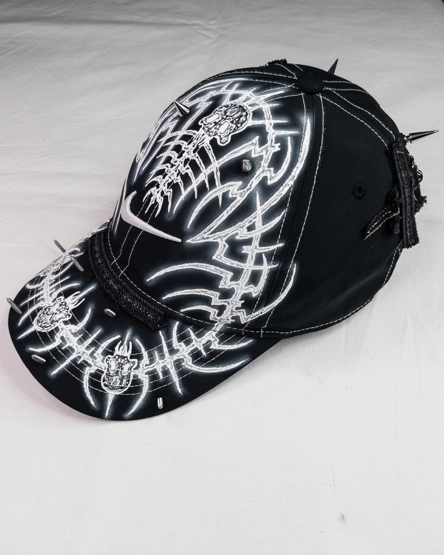 "exoskeleton" cap