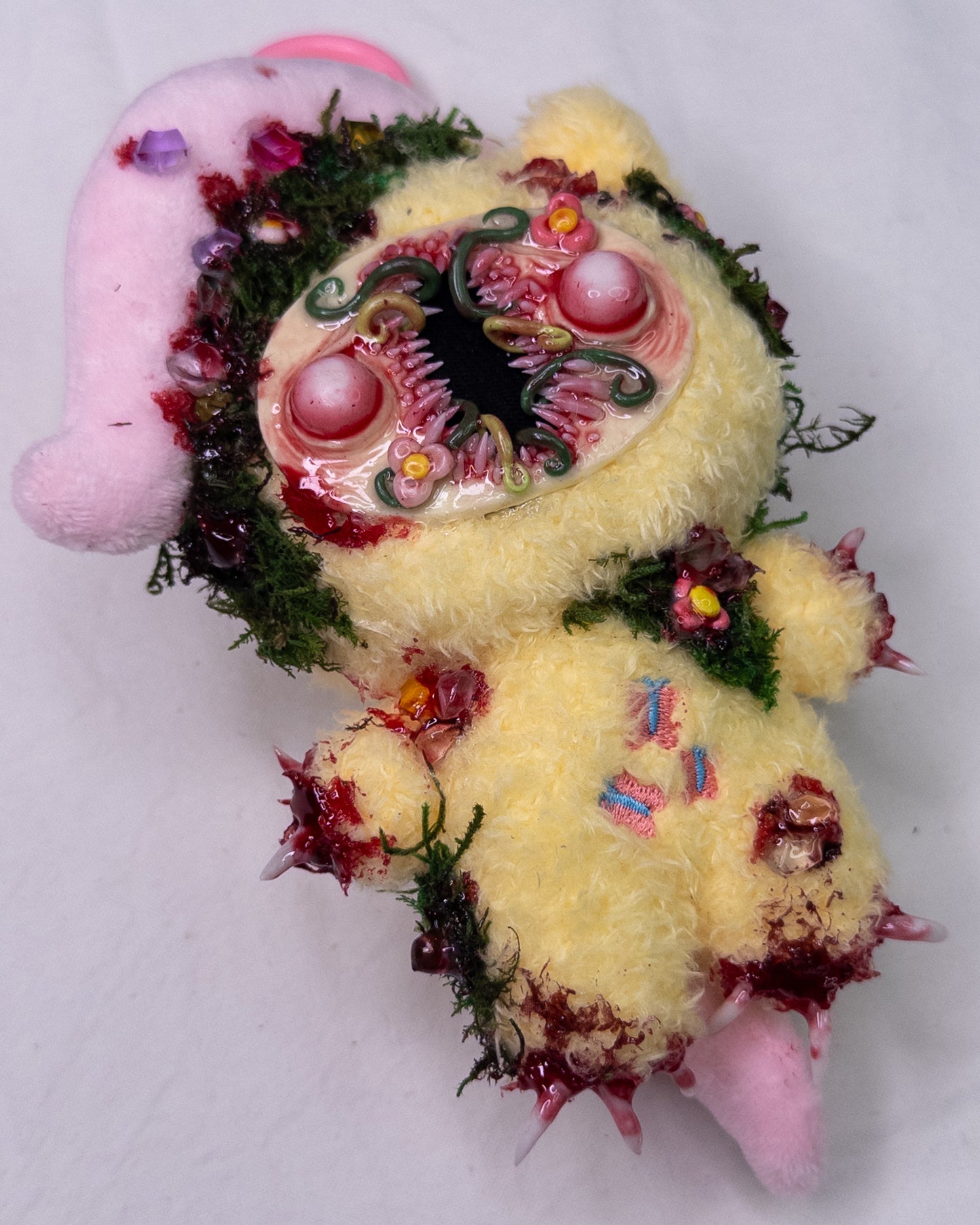 "moss elf" keychain
