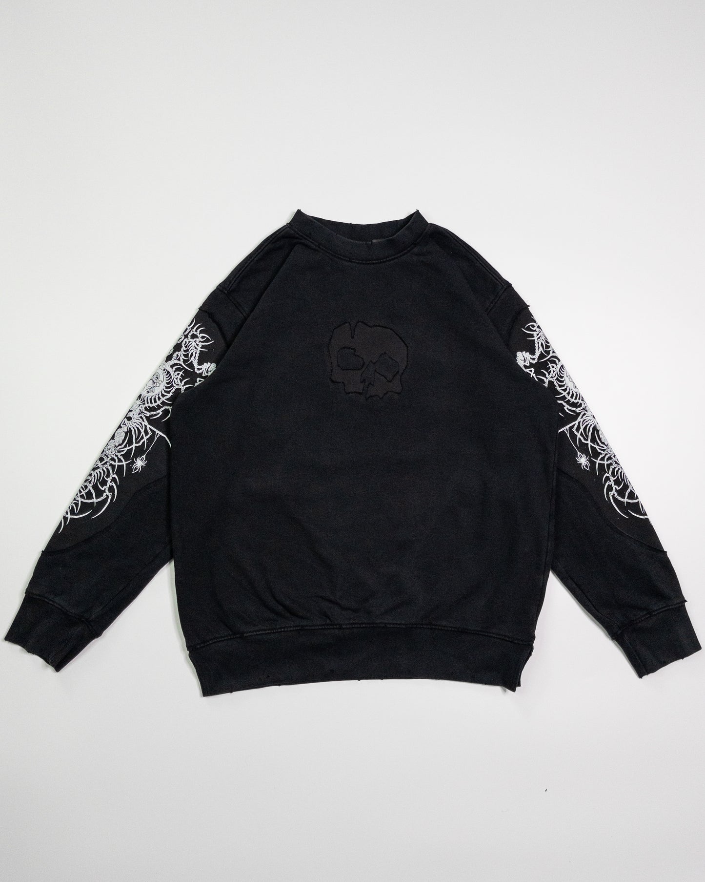 "nightmare" sweatshirt