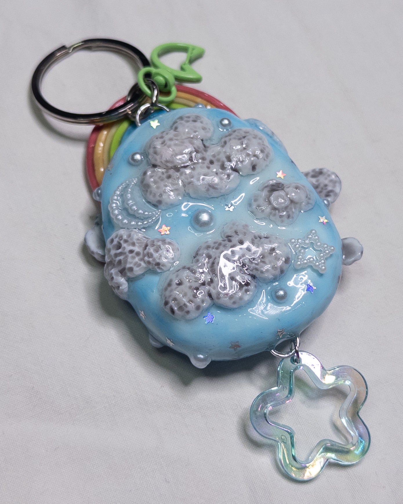 "ecstasy" keychain