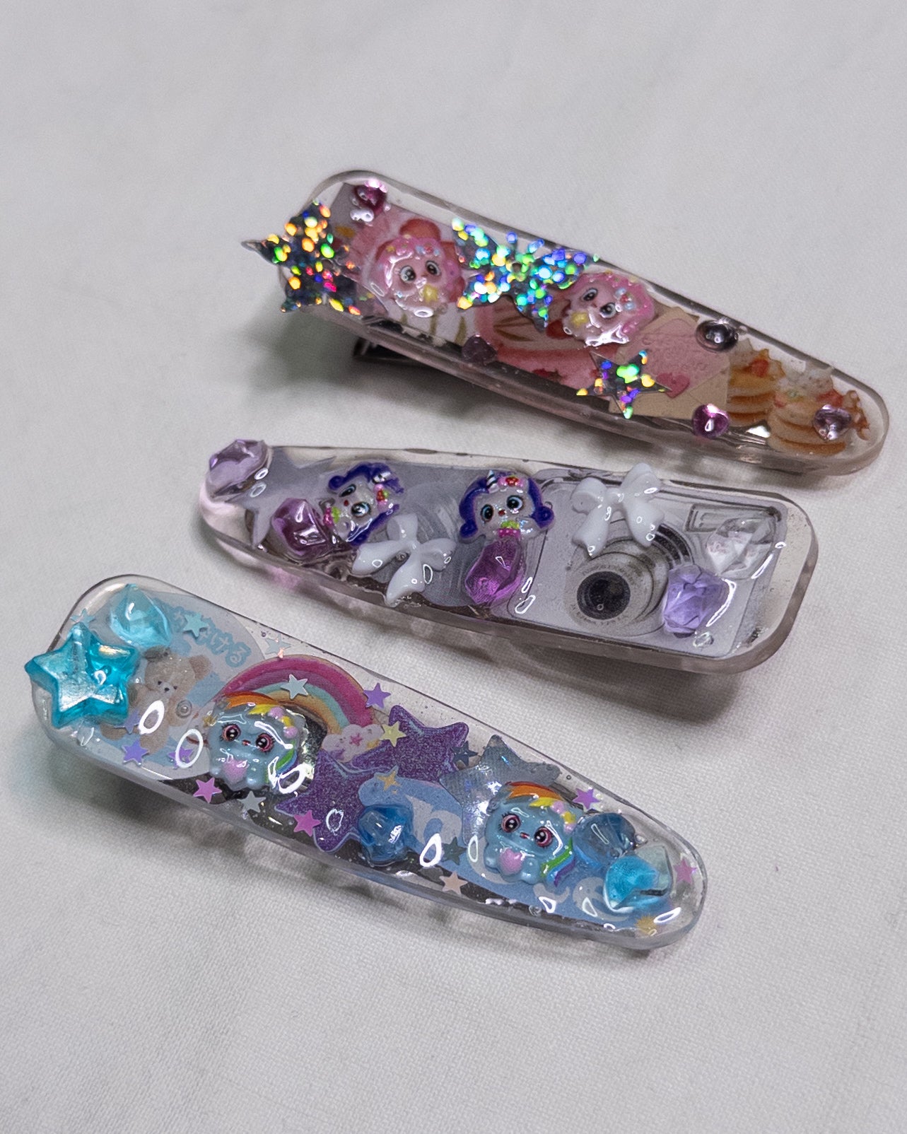 "y2k" hairclips