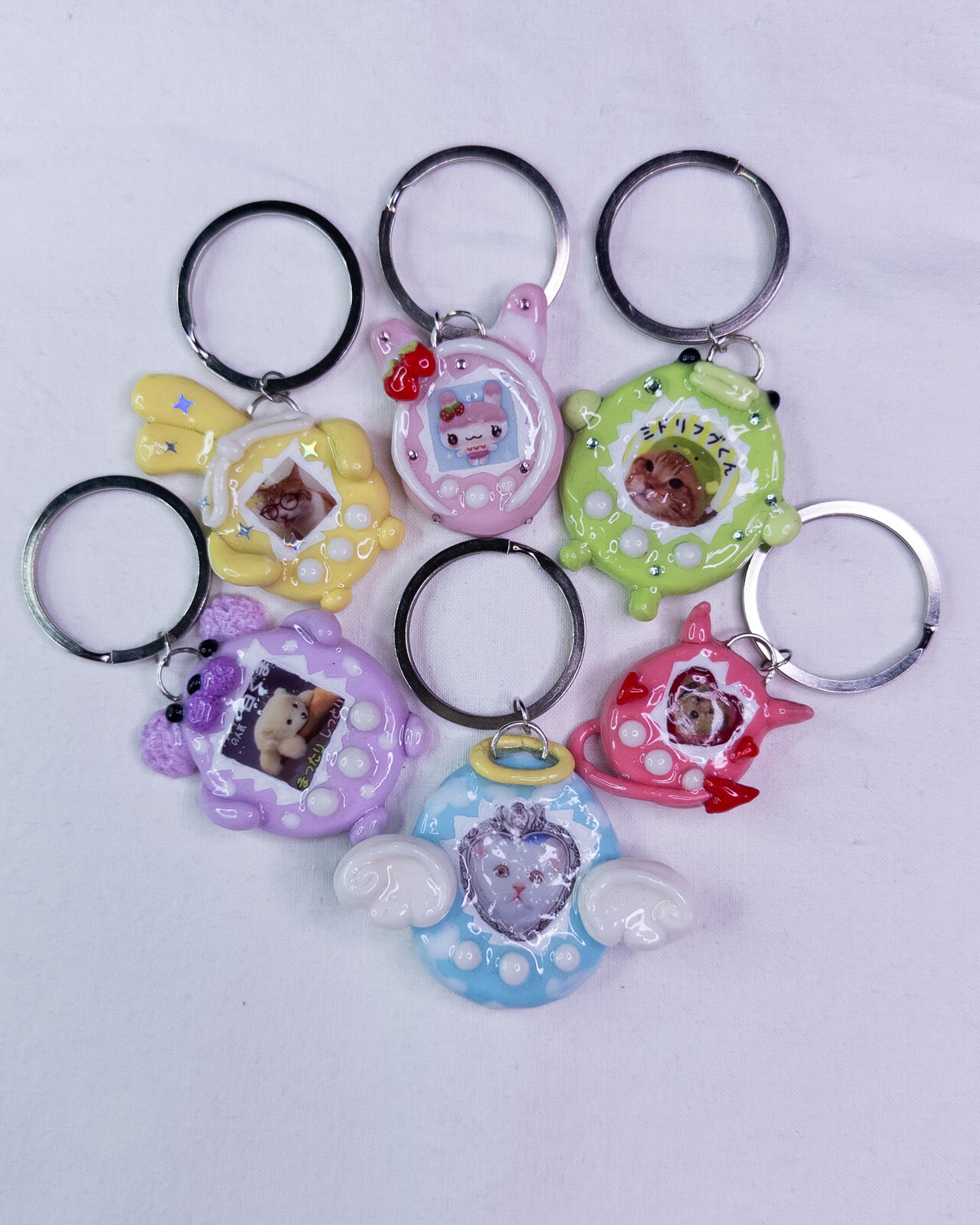 "play time" keychain