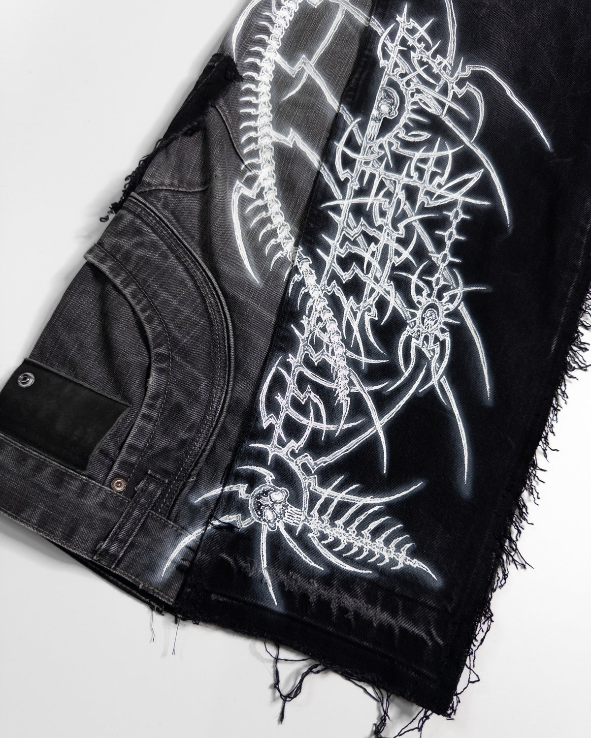 "shining" pants