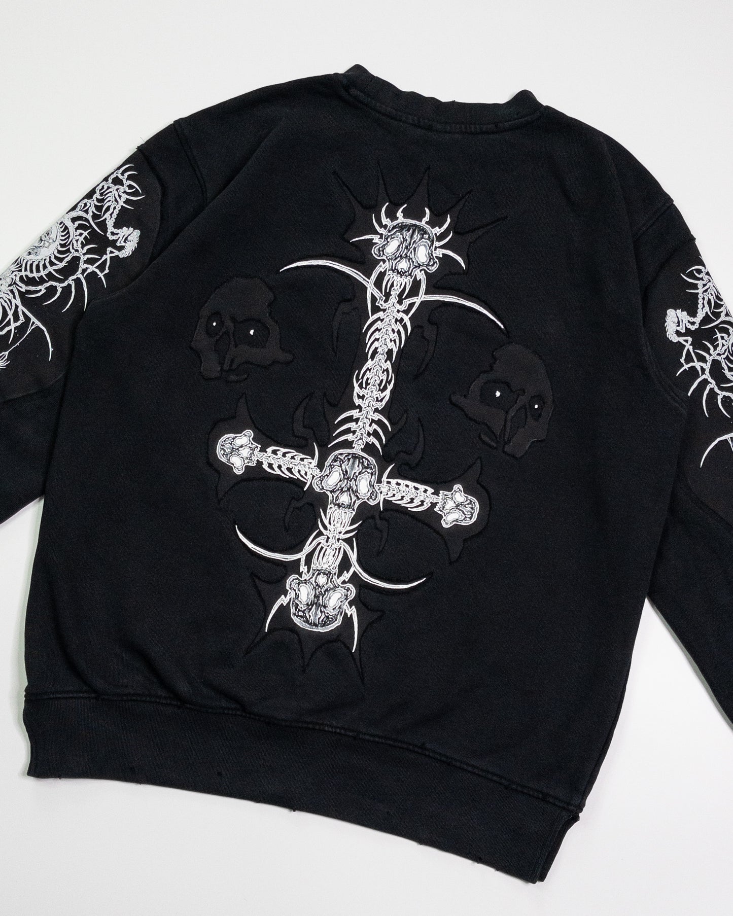 "nightmare" sweatshirt
