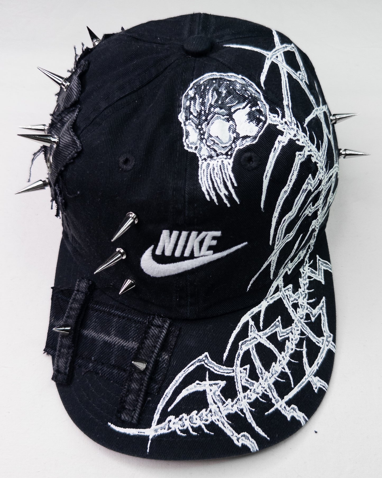 "skullcap" cap